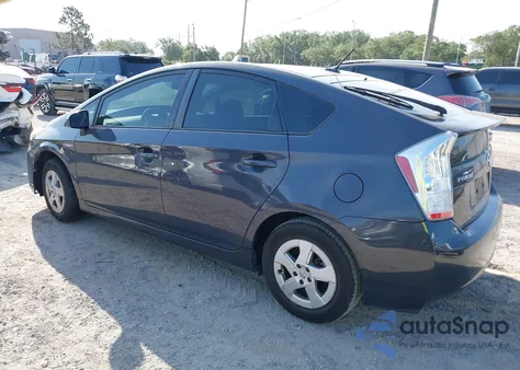 2011 Toyota Prius Three z USA, uszkodzony, nr VIN JTDKN3DU5B0271146